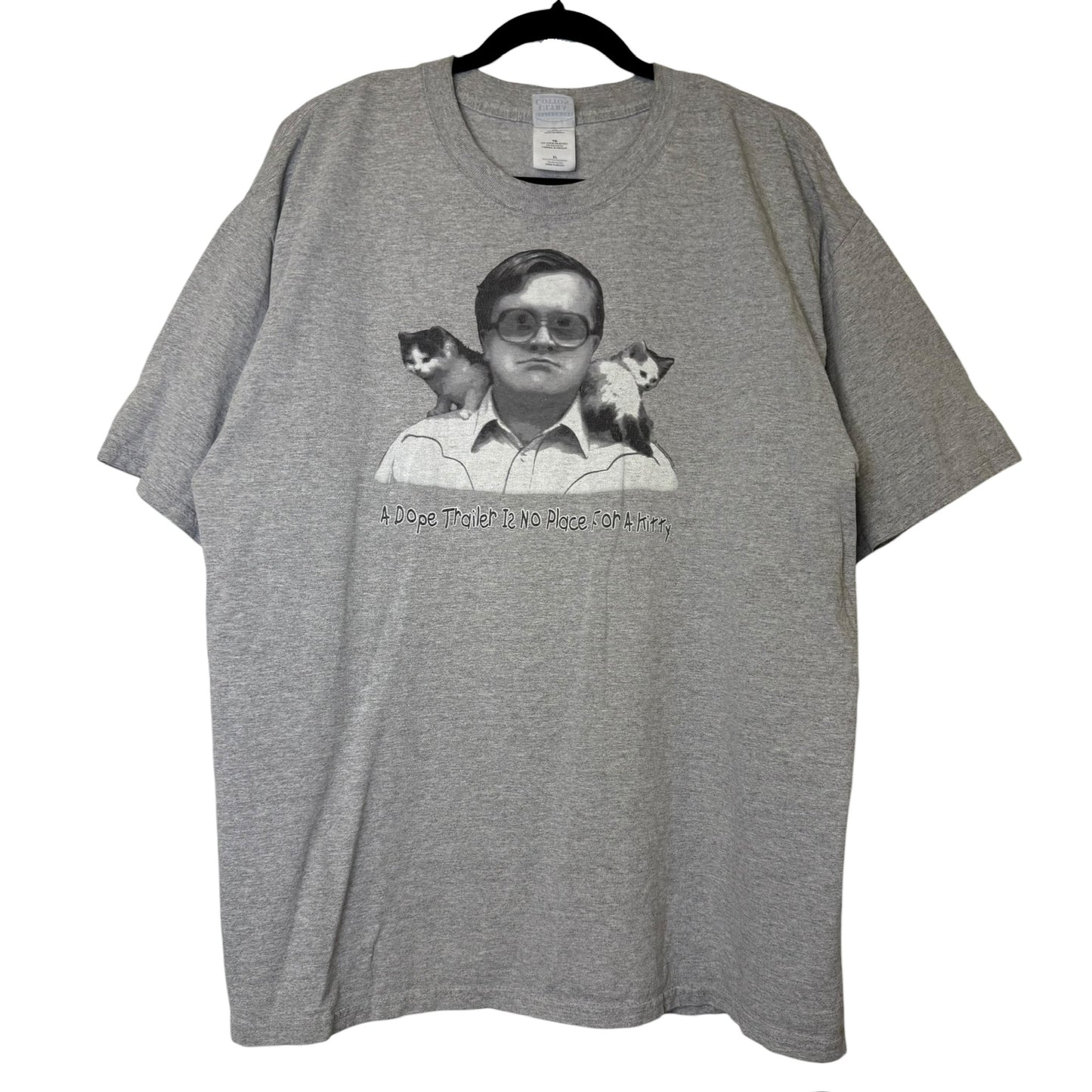 2000s Bubbles Trailer Park Boys TV Promo T-shirt Sz XL (B1768)