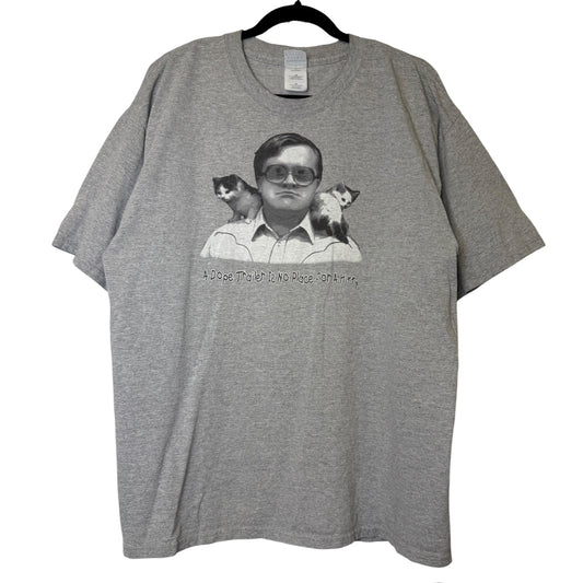 2000s Bubbles Trailer Park Boys TV Promo T-shirt Sz XL (B1768)