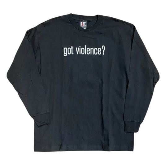 Vintage Marilyn Manson Got Violence? Shirt Sz XL