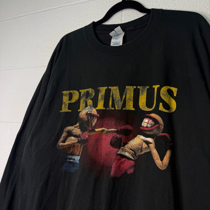 2003 Primus Tour De Fromage Band Long Sleeve Shirt Sz XL