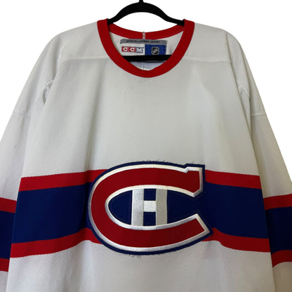 90s Montreal Canadiens NHL Jersey Sz L
