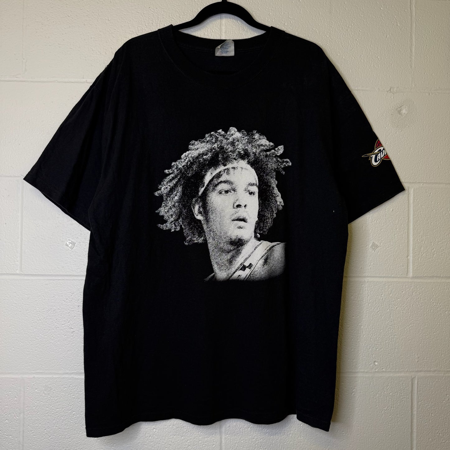 2000s Cleveland Cavaliers Anderson Varajao NBA T-shirt Sz XL (B647)