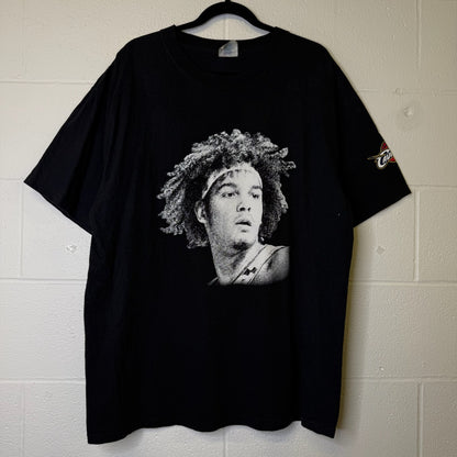 2000s Cleveland Cavaliers Anderson Varajao NBA T-shirt Sz XL (B647)