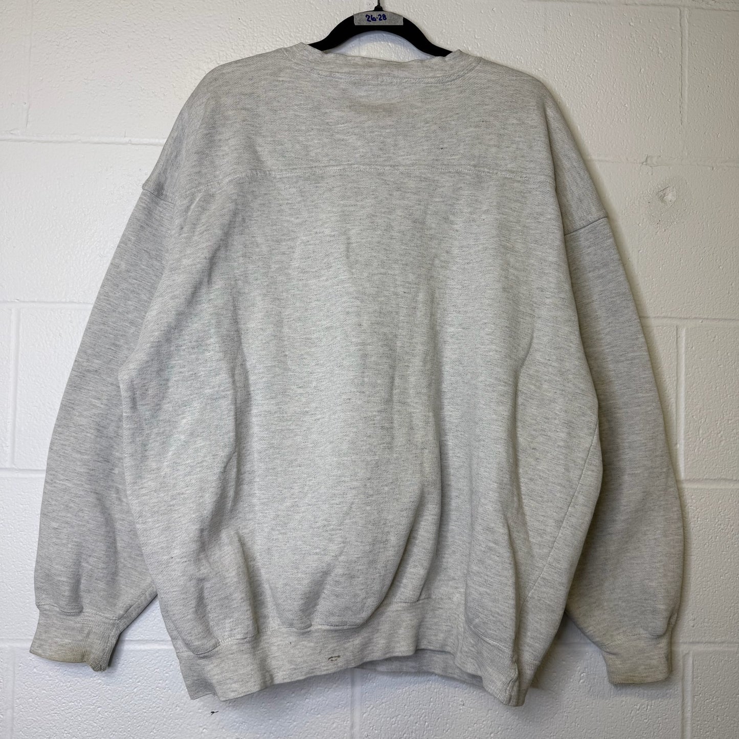 90's Michigan Wolverines NCAA Crewneck Sz L (B2095)