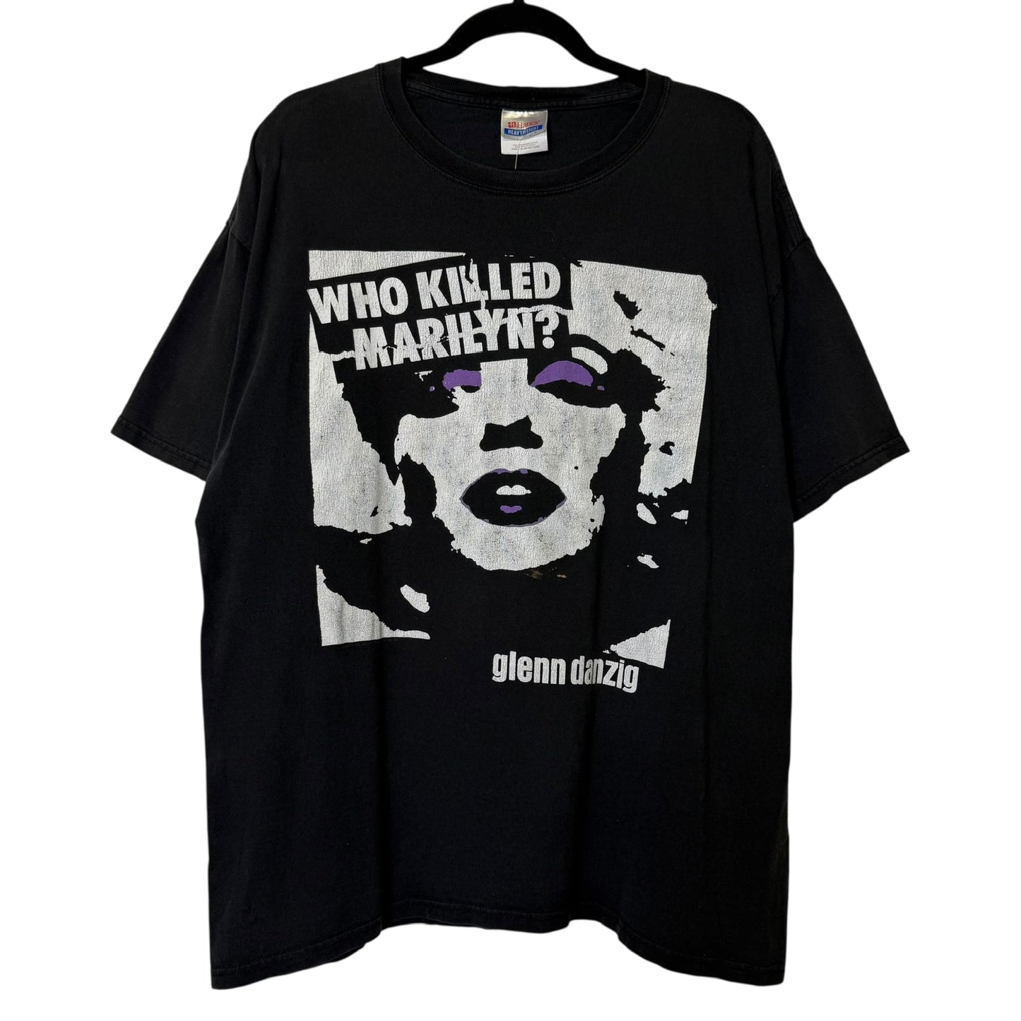 2000s Misfits Who Killed Marilyn? T-shirt Sz XL (B1309)