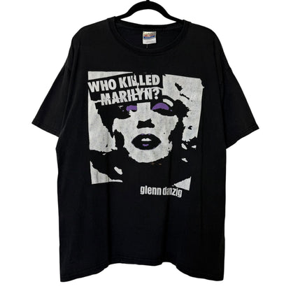 2000s Misfits Who Killed Marilyn? T-shirt Sz XL (B1309)