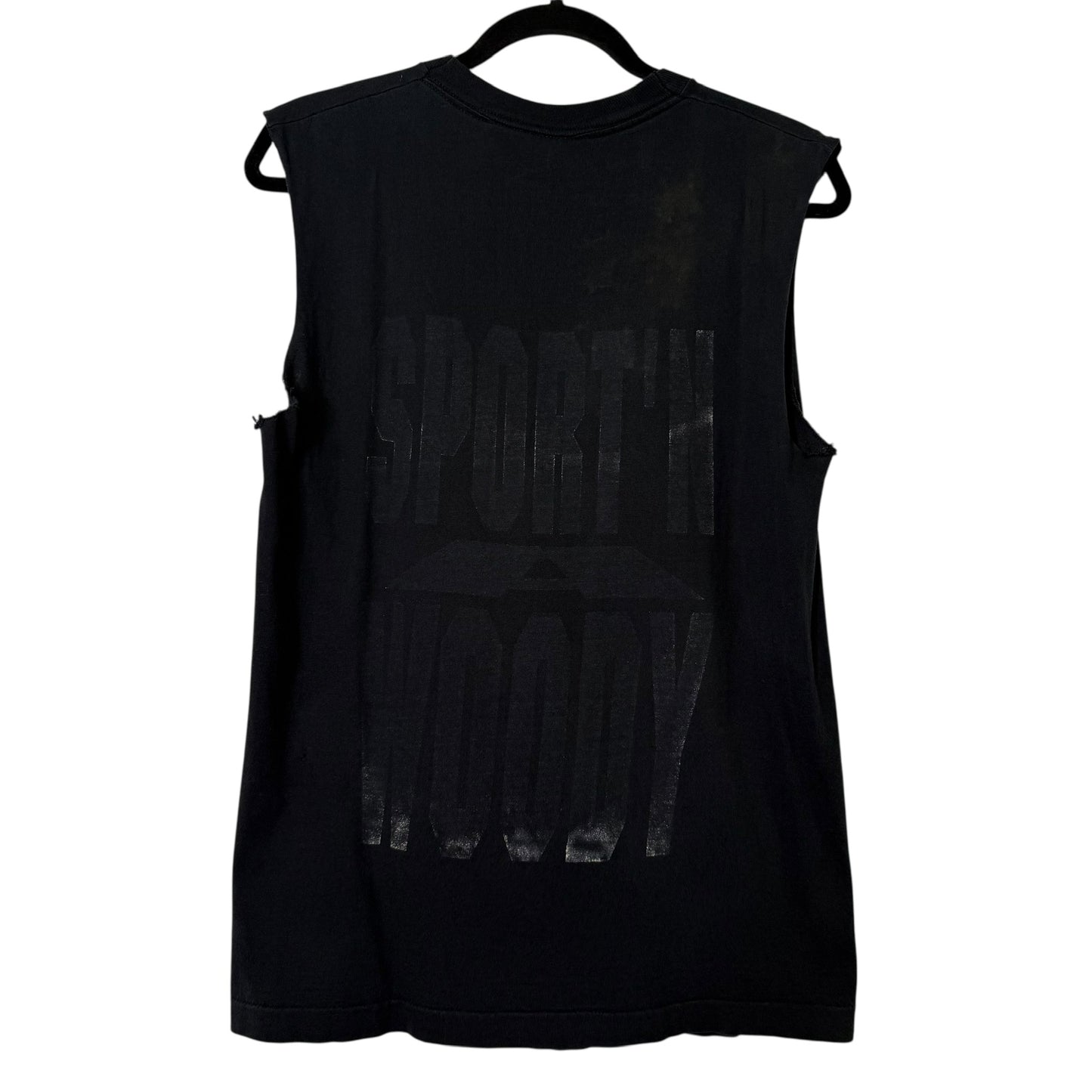 80's Dangerous Toys Chopped Sleeve Shirt Backstage Pass Sz M (B1324)