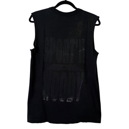 80's Dangerous Toys Chopped Sleeve Shirt Backstage Pass Sz M (B1324)