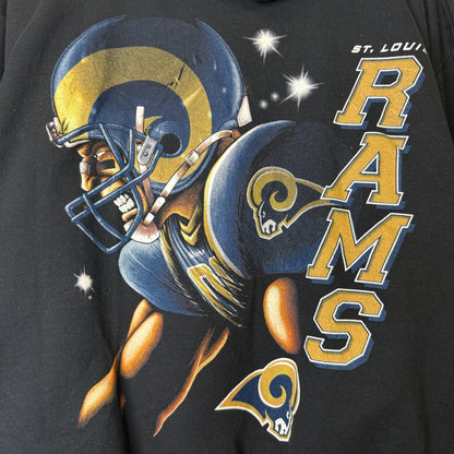 2000s St. Louis Rams Hoodie Sz L (B1487)