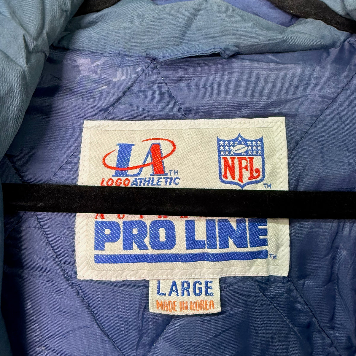 90s Dallas Cowboys Logo Athletics NFL Jacket Sz L