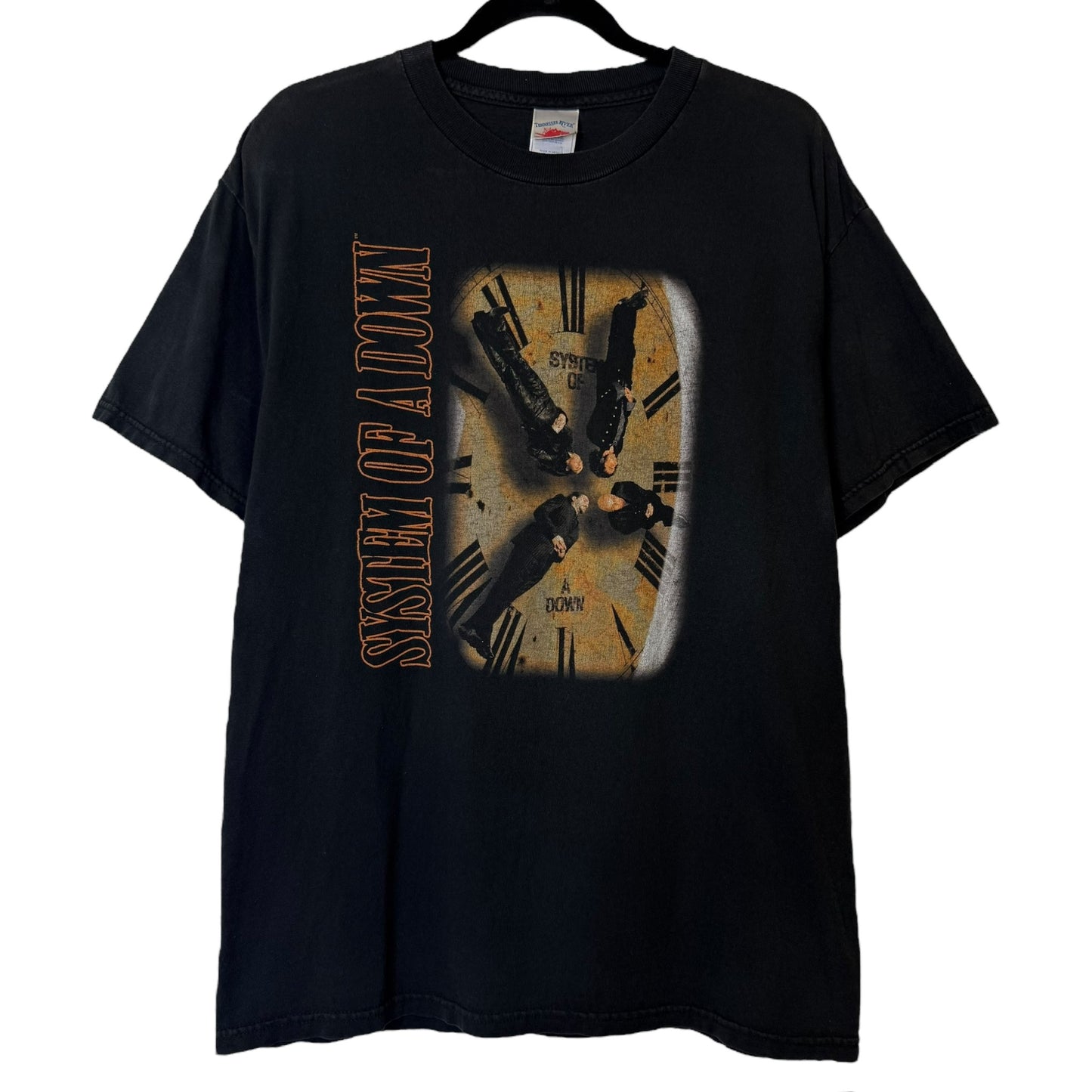 2000s System of A Down T-shirt Sz L (B1345)