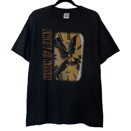 2000s System of A Down T-shirt Sz L (B1345)