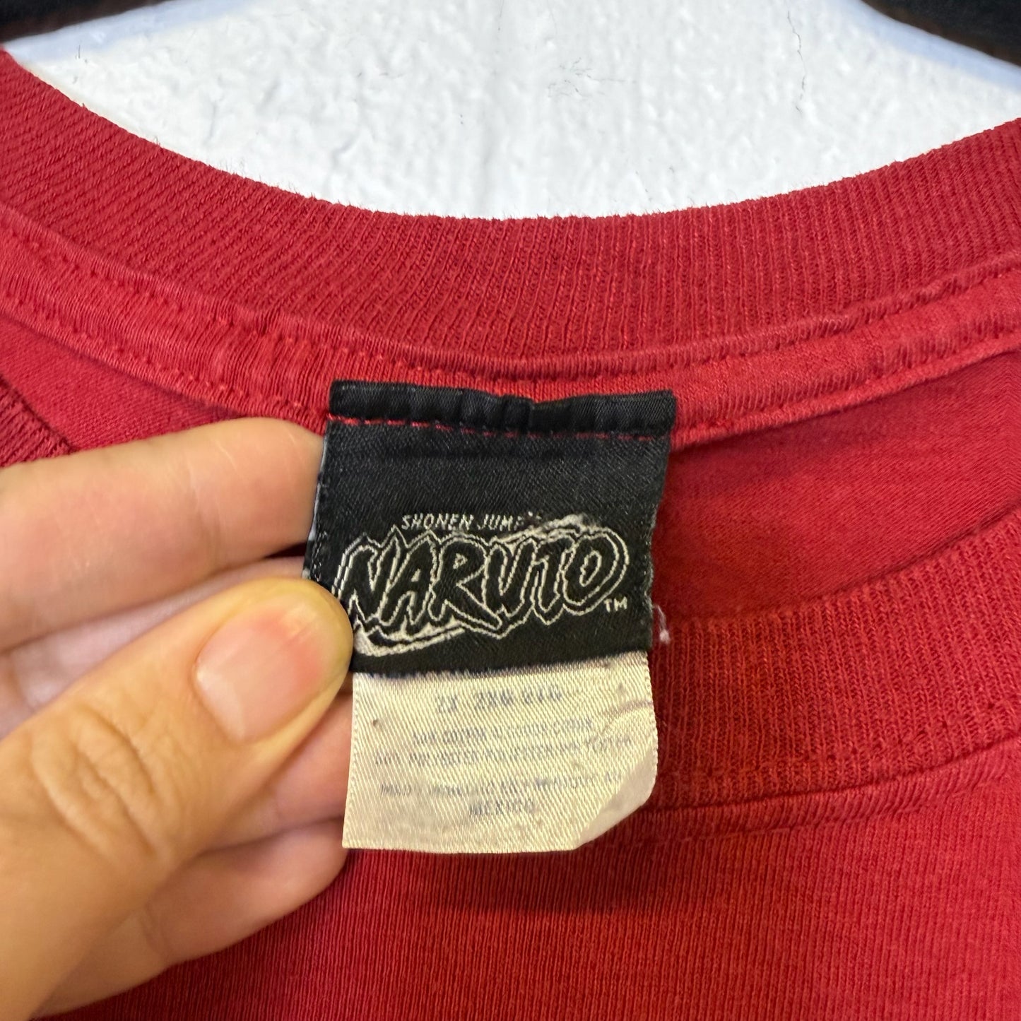 2002 Naruto Anime TV T-shirt Sz 2XL (B636)