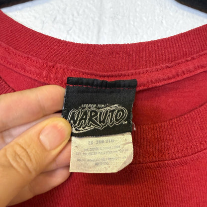 2002 Naruto Anime TV T-shirt Sz 2XL (B636)