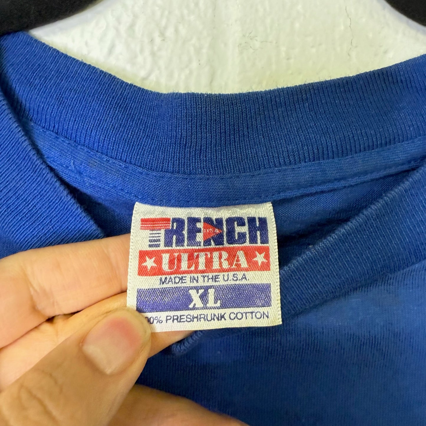 90's LA Clippers NBA T-Shirt Sz XL (B1632)