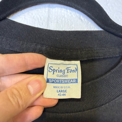 1988 Van Halen Monsters of Rock Tour Shirt L (B398)