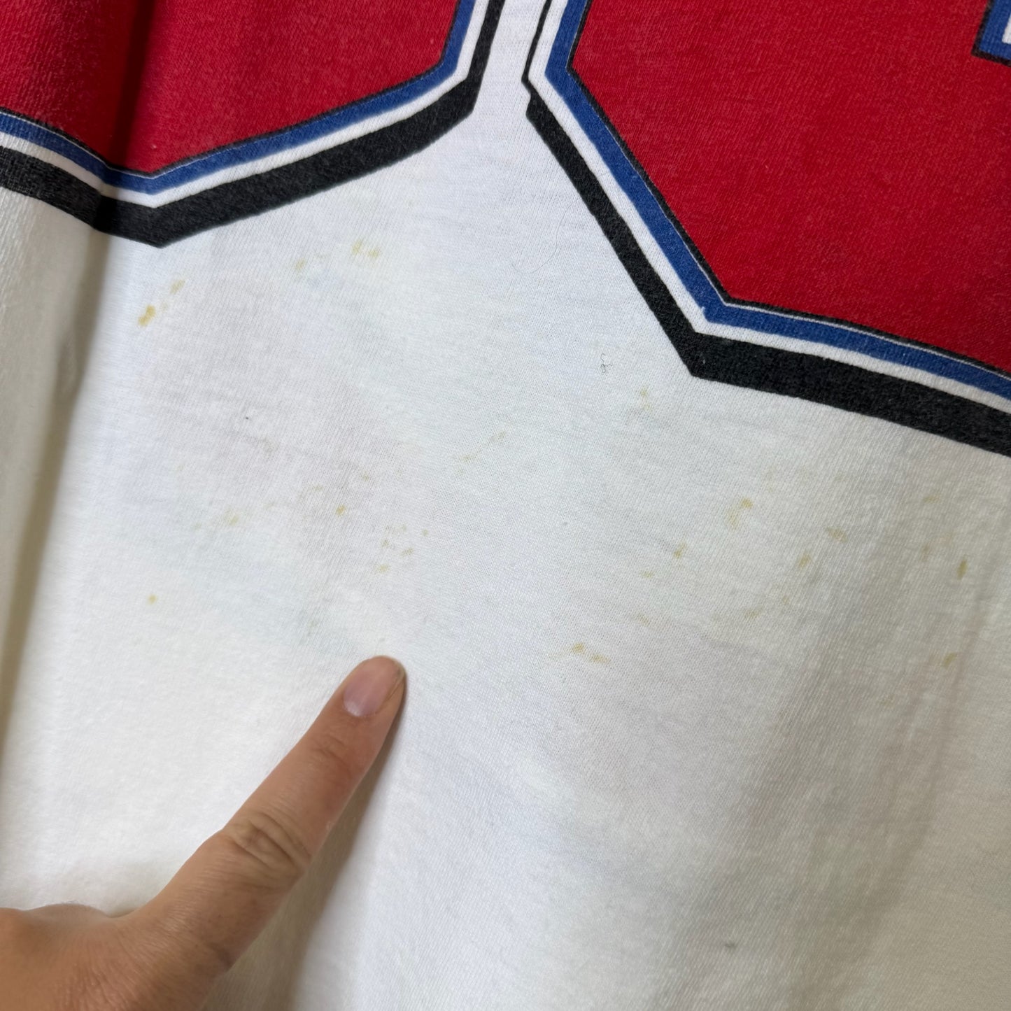 90's Patrick Roy Montreal Canadiens NHL T-shirt Sz M (B1691)