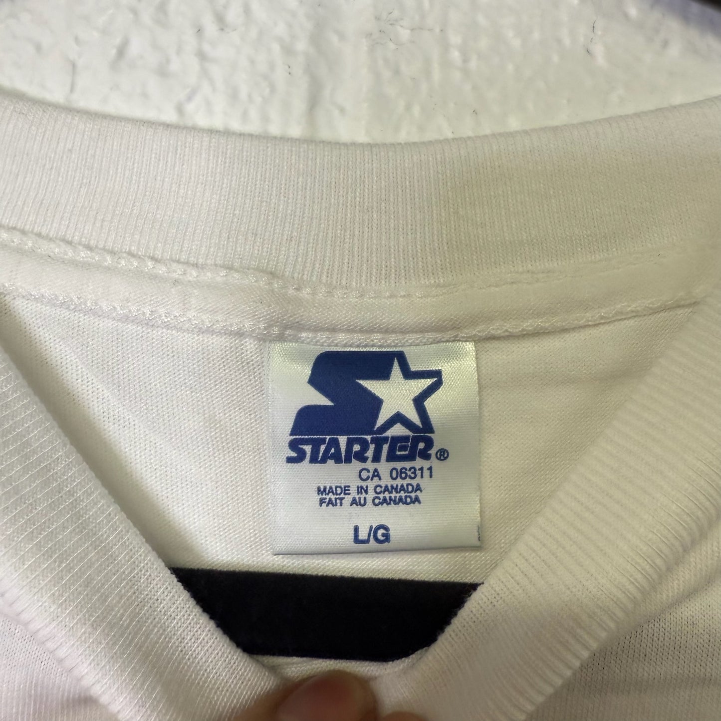 1996 Chicago Bulls NBA T-Shirt Sz L (B1629)