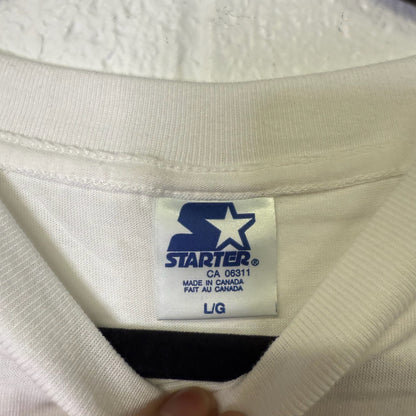 1996 Chicago Bulls NBA T-Shirt Sz L (B1629)