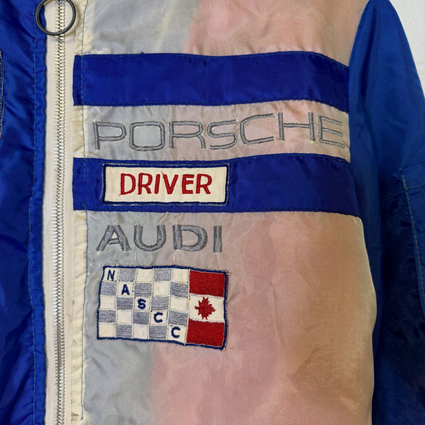 90s Porsche Racing Jacket Sz S (B2373)