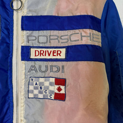 90s Porsche Racing Jacket Sz S (B2373)