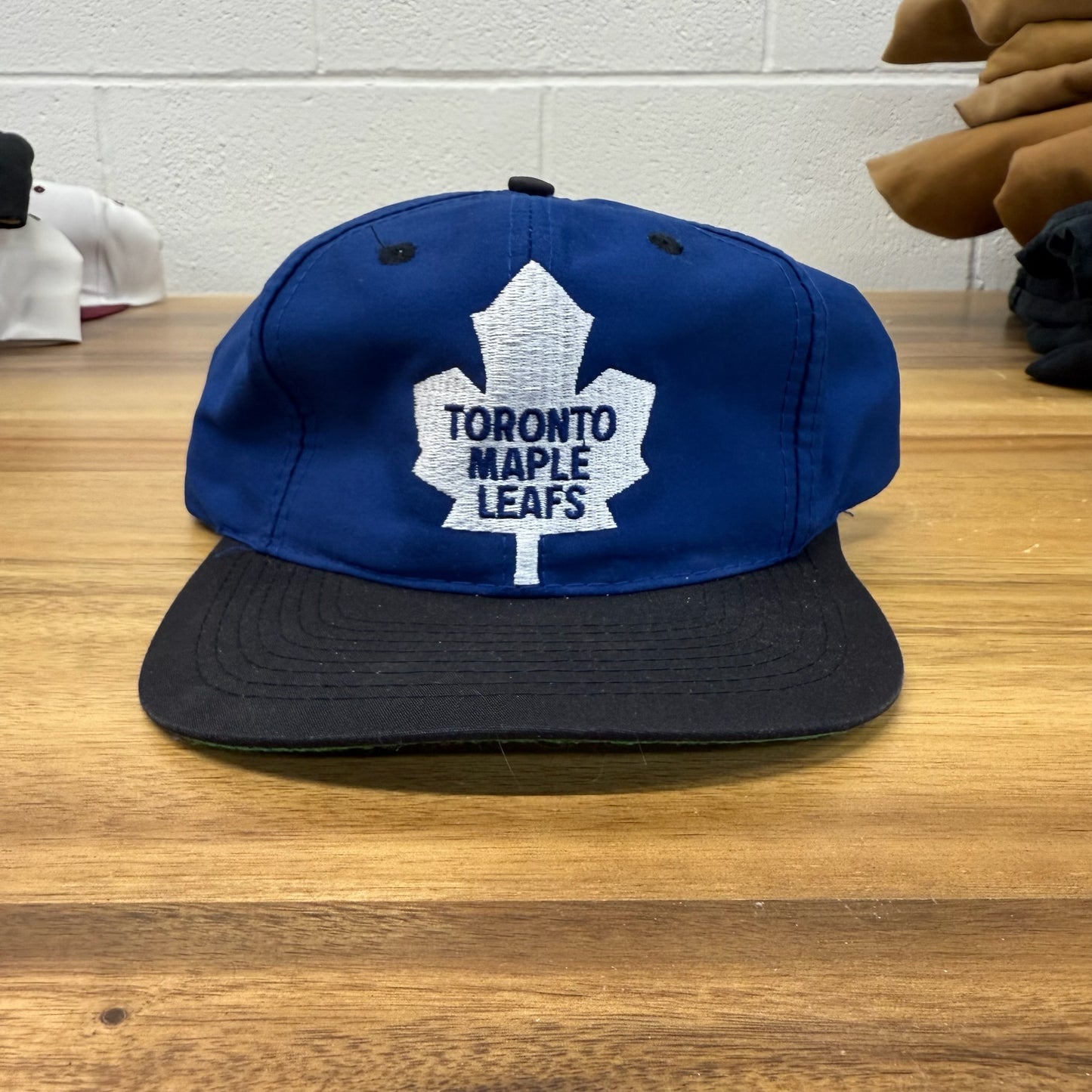 90s Toronto Maple Leafs NHL SnapBack Hat