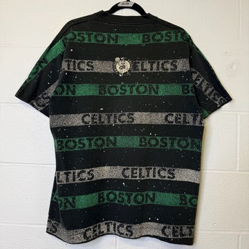 90's Boston Celtics Salem NBA T-Shirt Sz L (B2175)