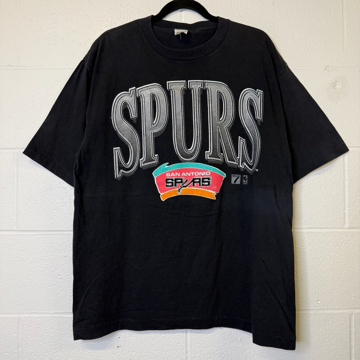90's San Antonio Spurs NBA T-Shirt Sz XL (B2179)