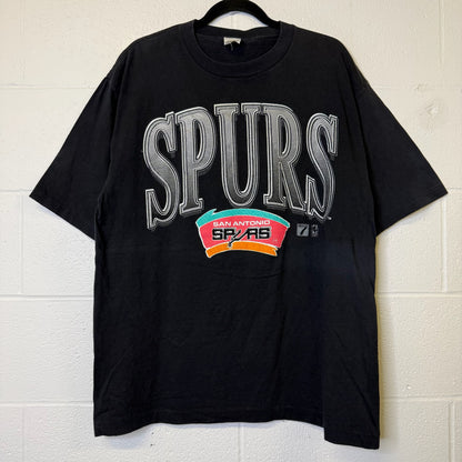90's San Antonio Spurs NBA T-Shirt Sz XL (B2179)