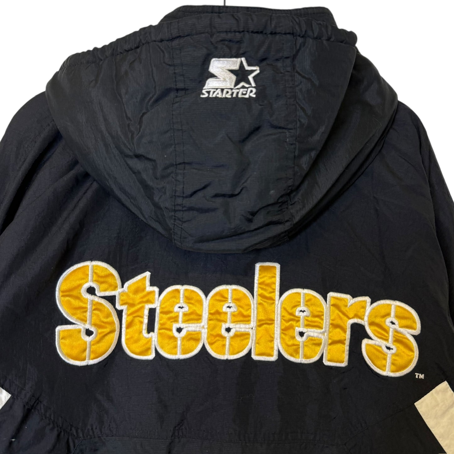 90s Pittsburgh Steelers Starter Jacket Sz M