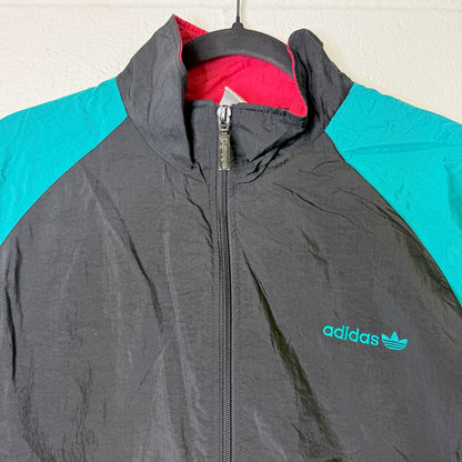 90s Adidas Colorblock Windbreaker Jacket (B2357)