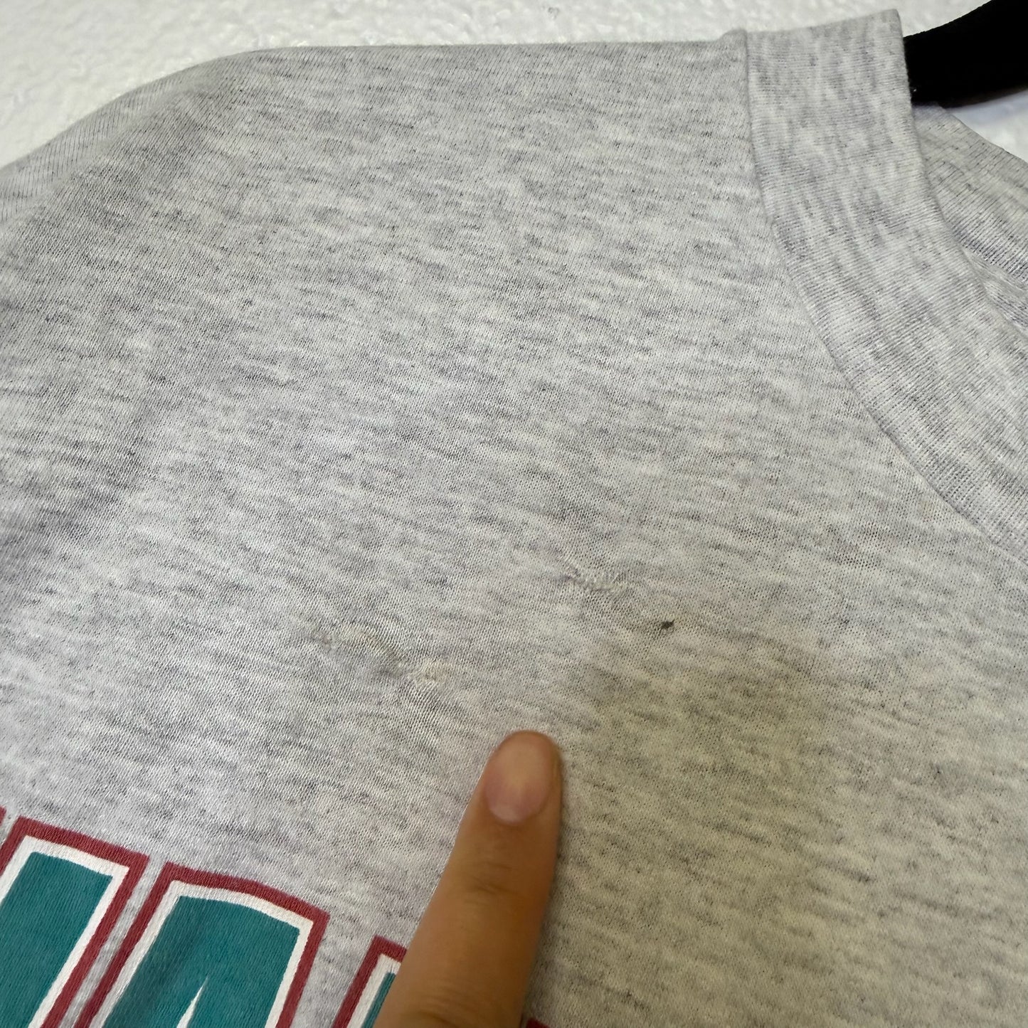 1994 Vancouver Grizzlies NBA Breakthrough T-Shirt Sz L (B2940)