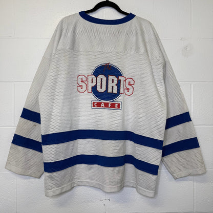 90s Canadian Beer Promo Jersey Sz M (B2305)