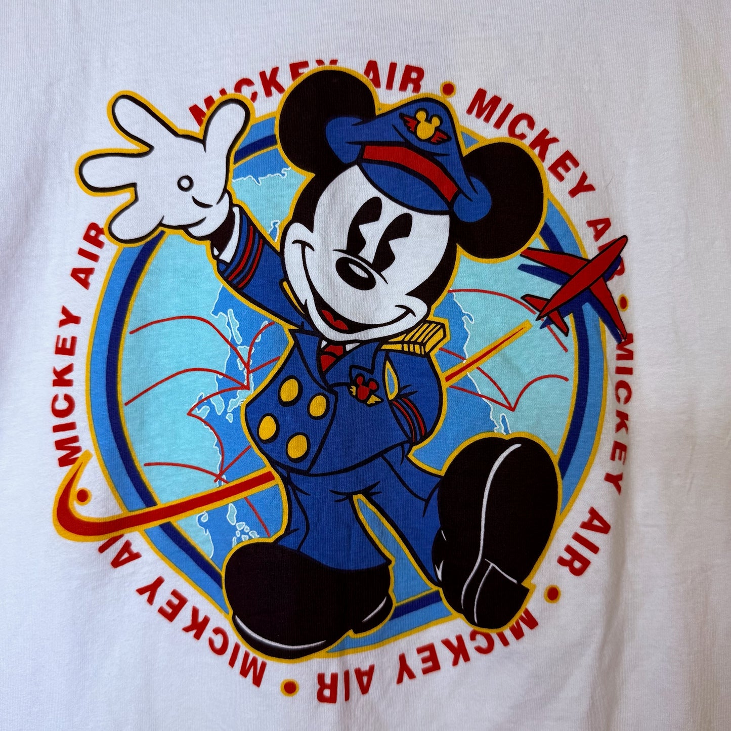 90’s Disney Mickey Mouse Air T-Shirt (B2393)