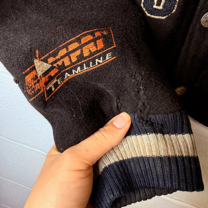 90s Los Angeles Kings Bomber NHL Jacket Size M (B2374)