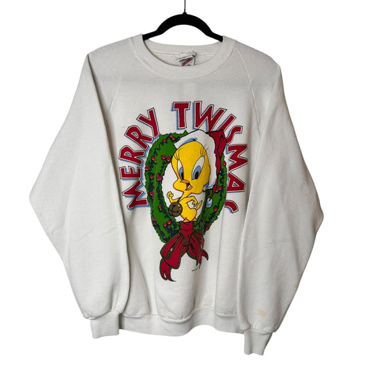 1995 Tweety Bird Christmas Crewneck (A5835)