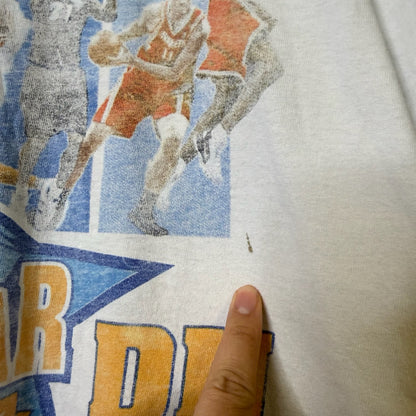 2005 NBA All Star Game Denver Colorado T-Shirt Sz XL (A6353)