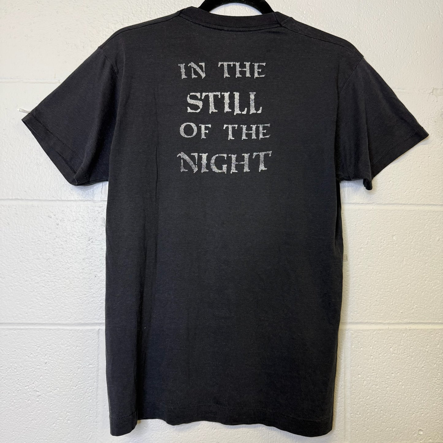 80s Whitesnake Is This Love T-Shirt Sz L (B396)