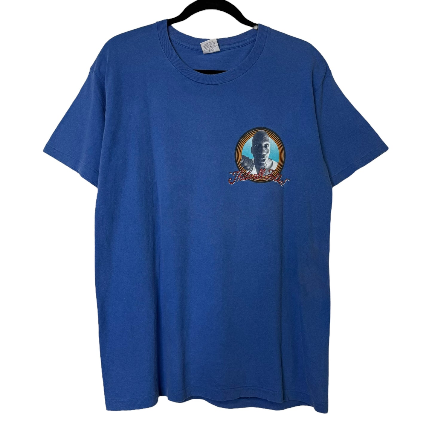 90s Michael Jordan Porky Pig NBA Nike T-Shirt Sz M