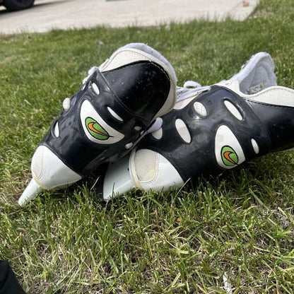 Nike Zoom Air Ice Hockey Skates Sergei Federov Tuuk Plus Blade Sz US 14 Vintage