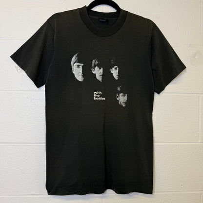 80s The Beatles T-shirt Sz M (B2293)