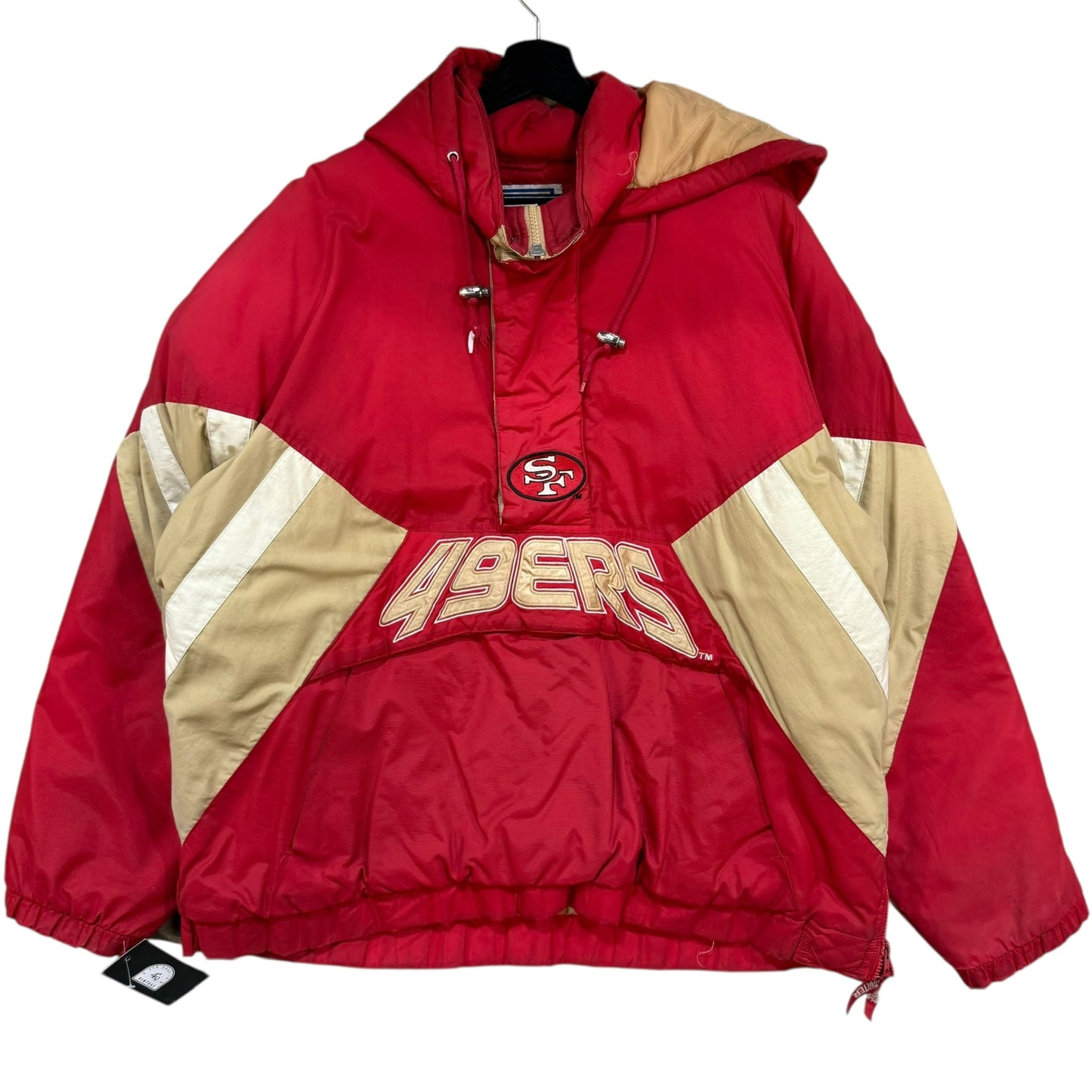 90s San Francisco 49ers NFL Starter Jacket Sz XL