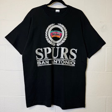 1991 San Antonio Spurs NBA T-Shirt Sz XL (B2172)