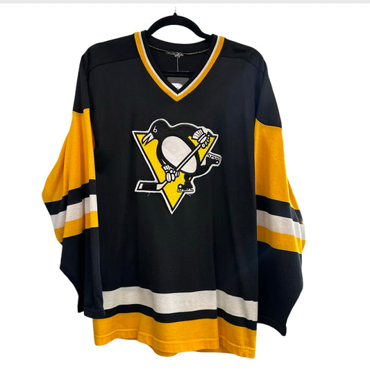 80's Pittsburgh Penguins Sandow Knit Jersey