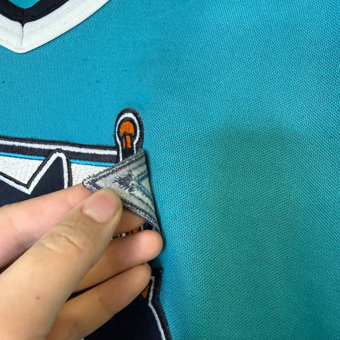 90s San Jose Sharks NHL Hockey Jersey Sz XXL (B2306)