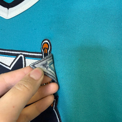 90s San Jose Sharks NHL Hockey Jersey Sz XXL (B2306)