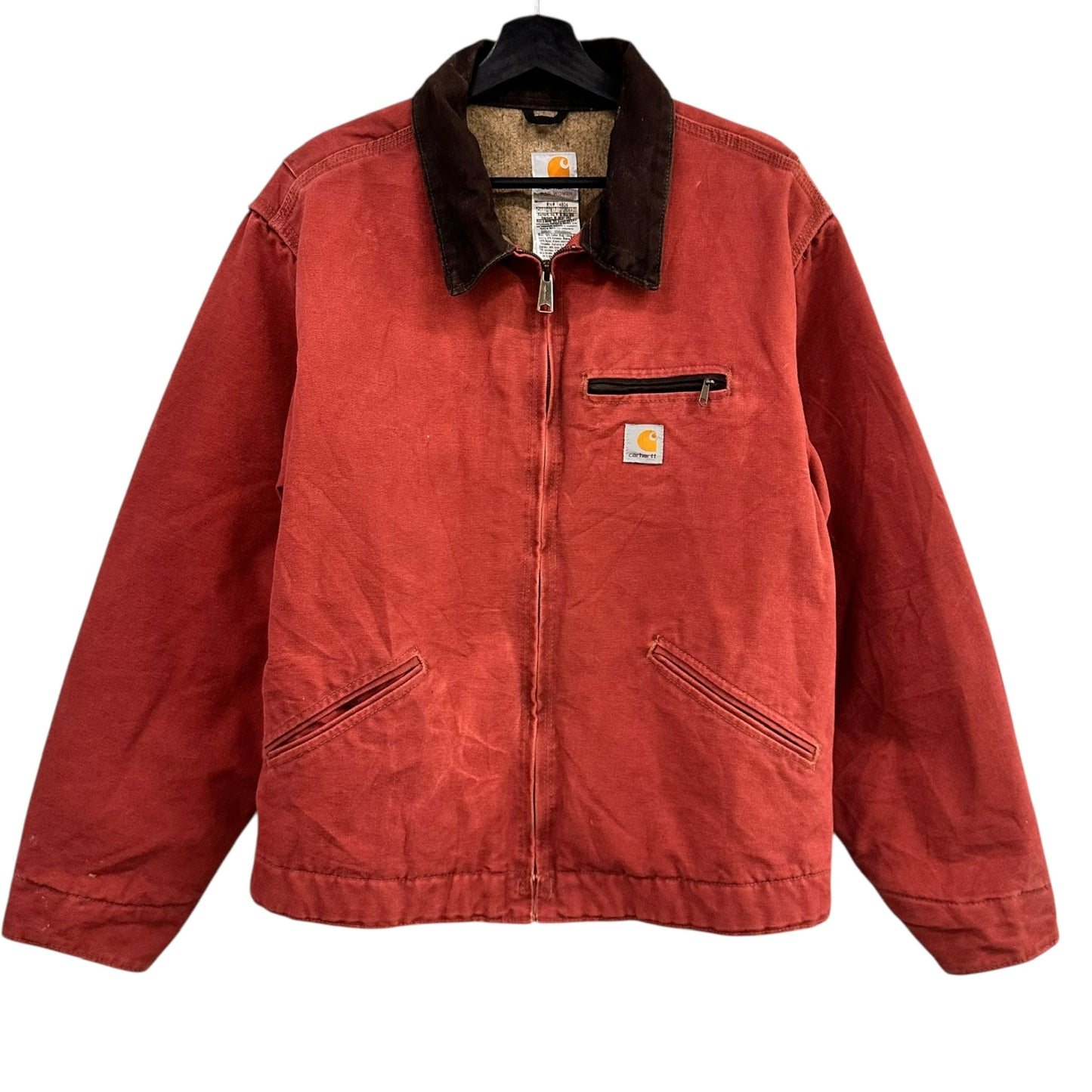 2007 Carhartt Detroit Jacket Salmon Pink Women's XL