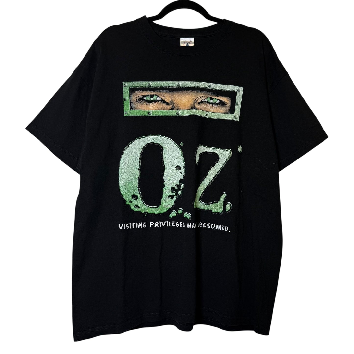 90's Oz HBO Television T-Shirt Sz XL
