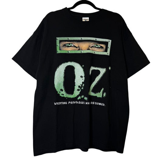 90's Oz HBO Television T-Shirt Sz XL