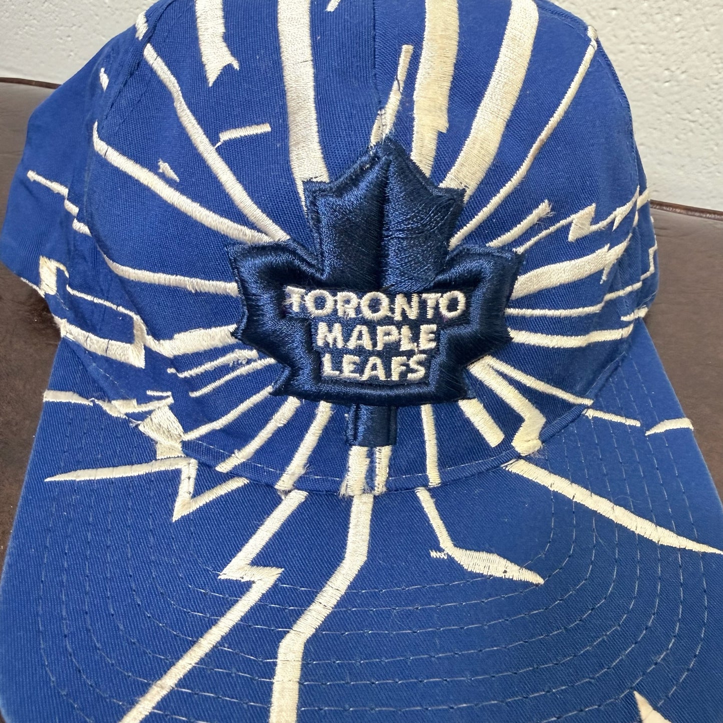 90s Toronto Maple Leafs NHL Lightning Starter Hat